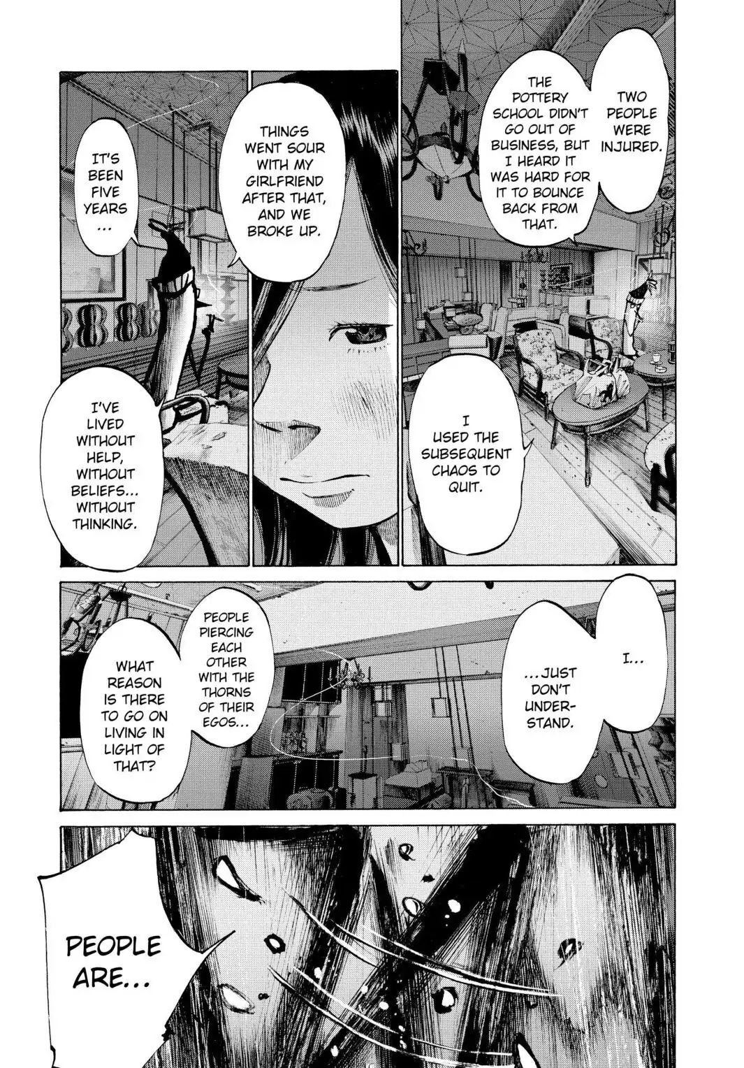 Oyasumi Punpun Chapter 38 image 09